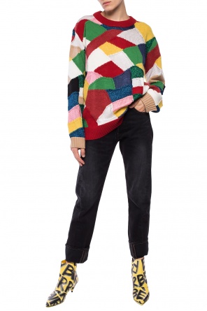 Embroidered sweater, zdjęcie 2 Embroidered sweater od Burberry
